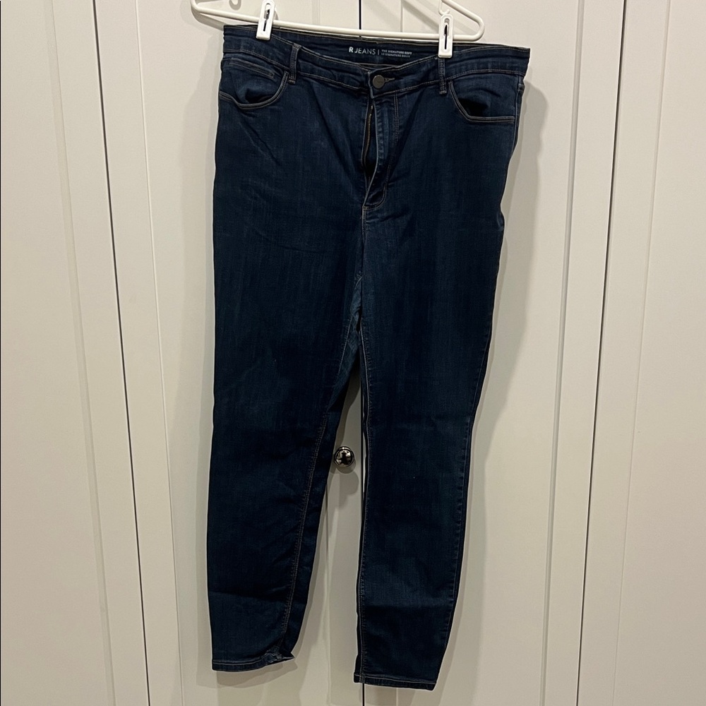 Reitmans Men's Dark Blue Skinny Jeans